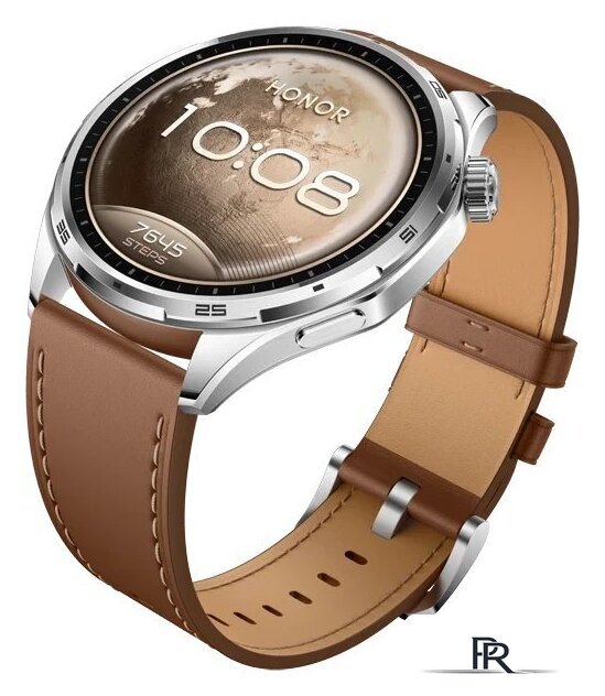 Умные часы HONOR Watch 6 ROM-B09 (коричневый, международная версия) - Изображение №4 — Интернет-магазин ПроЗаказ