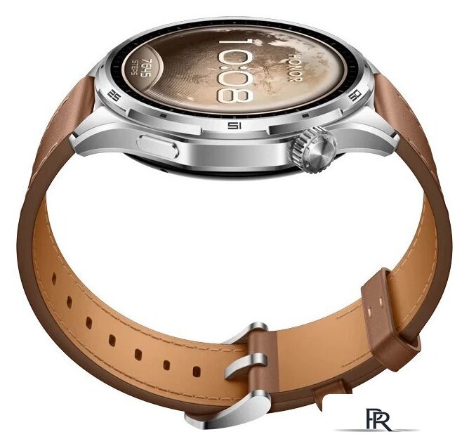 Умные часы HONOR Watch 6 ROM-B09 (коричневый, международная версия) - Изображение №5 — Интернет-магазин ПроЗаказ