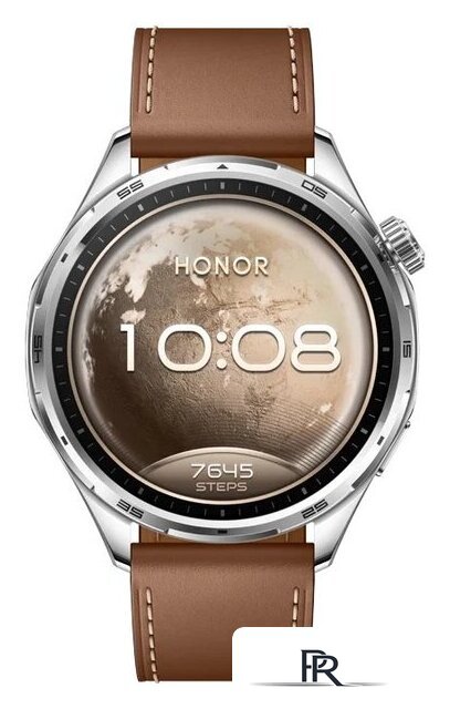 Умные часы HONOR Watch 6 ROM-B09 (коричневый, международная версия) - Изображение №2 — Интернет-магазин ПроЗаказ