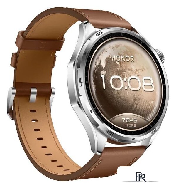 Умные часы HONOR Watch 6 ROM-B09 (коричневый, международная версия) - Изображение №3 — Интернет-магазин ПроЗаказ