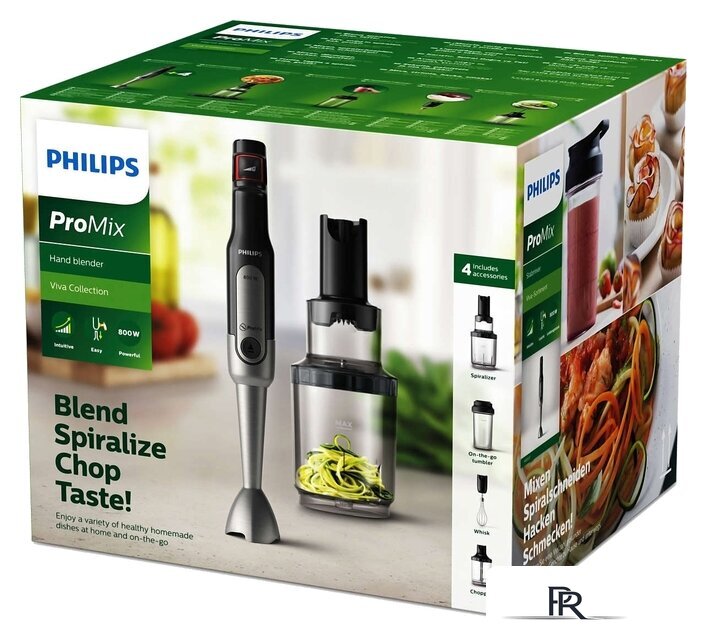 Погружной блендер Philips HR2657/90 - Изображение №8 — Интернет-магазин ПроЗаказ