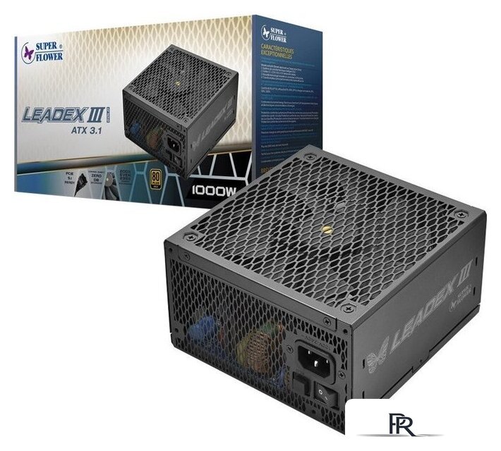 Блок питания Super Flower Leadex III Gold Up ATX 3.1 1000W SF-1000F14GE - Изображение №7 — Интернет-магазин ПроЗаказ