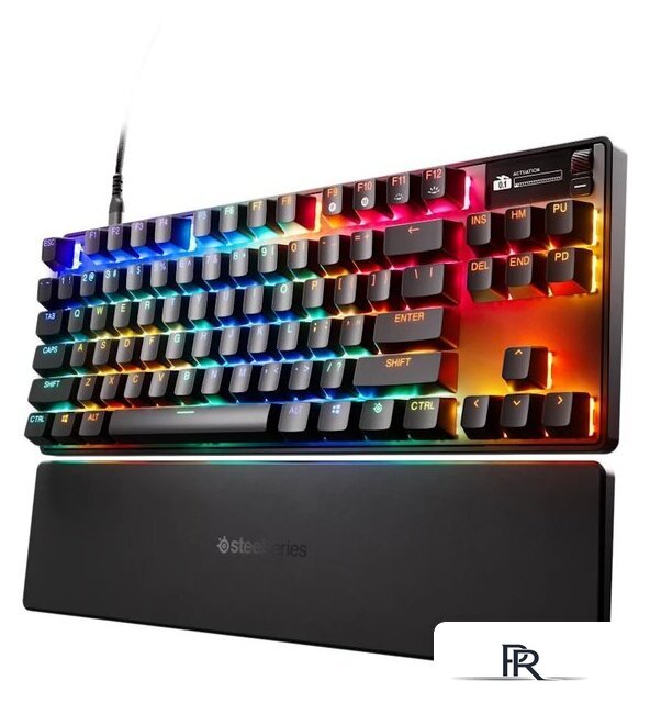 Клавиатура SteelSeries Apex Pro TKL Gen 3 (белый, нет кириллицы) - Изображение №1 — Интернет-магазин ПроЗаказ
