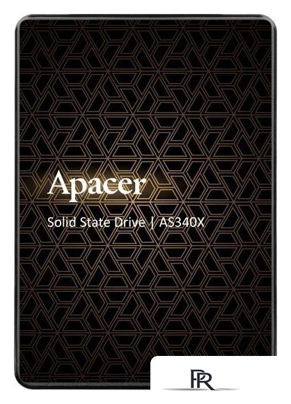 SSD Apacer AS340X 480GB AP480GAS340XC - Изображение №1 — Интернет-магазин ПроЗаказ