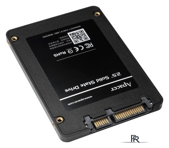 SSD Apacer AS340X 480GB AP480GAS340XC - Изображение №4 — Интернет-магазин ПроЗаказ