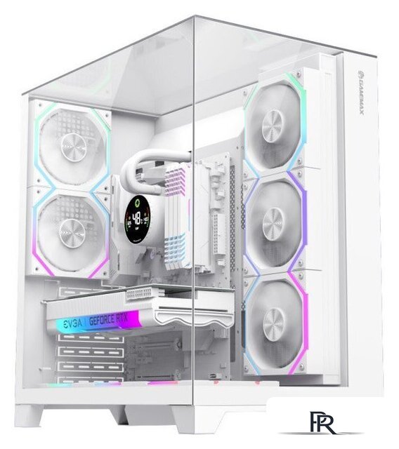 Корпус GameMax Infinity Pro WH (белый) - Изображение №1 — Интернет-магазин ПроЗаказ