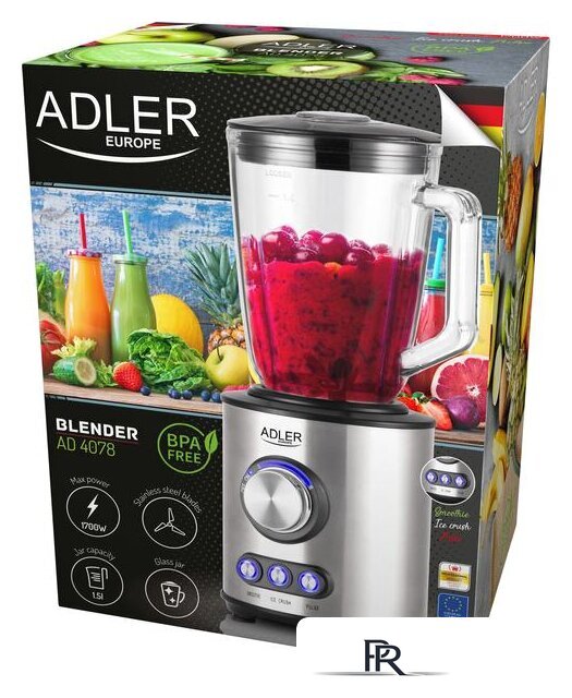 Стационарный блендер Adler AD 4078 - Изображение №8 — Интернет-магазин ПроЗаказ