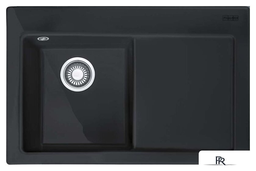 Кухонная мойка Franke Mythos MTK 611-78 124.0540.981 (оникс) - Изображение №1 — Интернет-магазин ПроЗаказ
