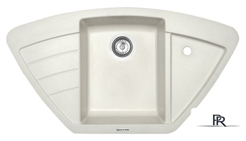 Кухонная мойка Zigmund & Shtain Eckig 900 (индийская ваниль) - Изображение №1 — Интернет-магазин ПроЗаказ