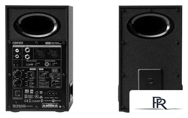 Монитор ближнего поля Edifier MR5 (черный) - Изображение №4 — Интернет-магазин ПроЗаказ