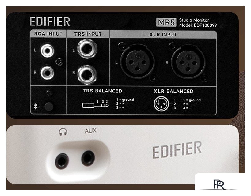 Монитор ближнего поля Edifier MR5 (черный) - Изображение №9 — Интернет-магазин ПроЗаказ