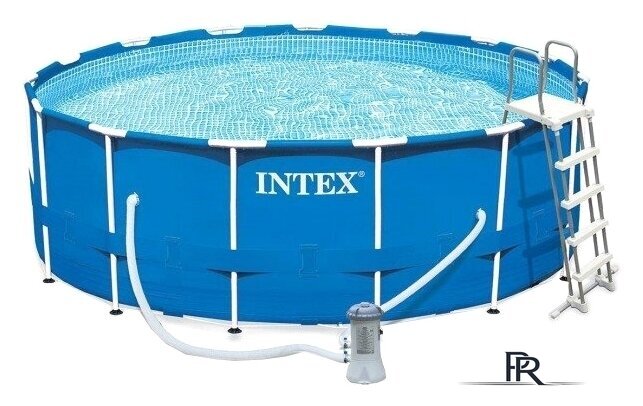 Каркасный бассейн Intex Metal Frame 28242NP (457x122) - Изображение №1 — Интернет-магазин ПроЗаказ