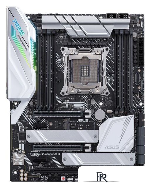 Материнская плата ASUS Prime X299-A II - Изображение №1 — Интернет-магазин ПроЗаказ