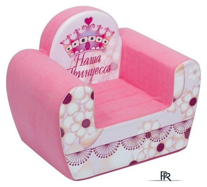 Кресло-мешок Paremo Инста-малыш Наша Принцесса PCR317-19 - Изображение №1 — Интернет-магазин ПроЗаказ