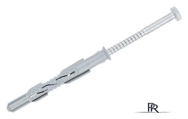 Starfix Потайной с шурупом 10х200 SM-46176-50 (50шт, нейлон) - Изображение №1 — Интернет-магазин ПроЗаказ