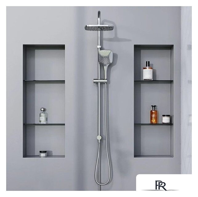 Душевая система  Damixa Eclipse 931000000 - Изображение №8 — Интернет-магазин ПроЗаказ