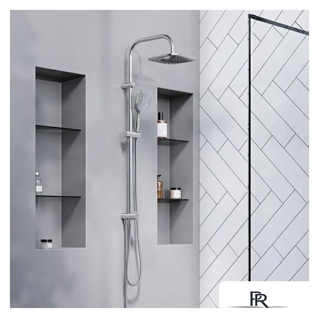 Душевая система  Damixa Eclipse 931000000 - Изображение №7 — Интернет-магазин ПроЗаказ