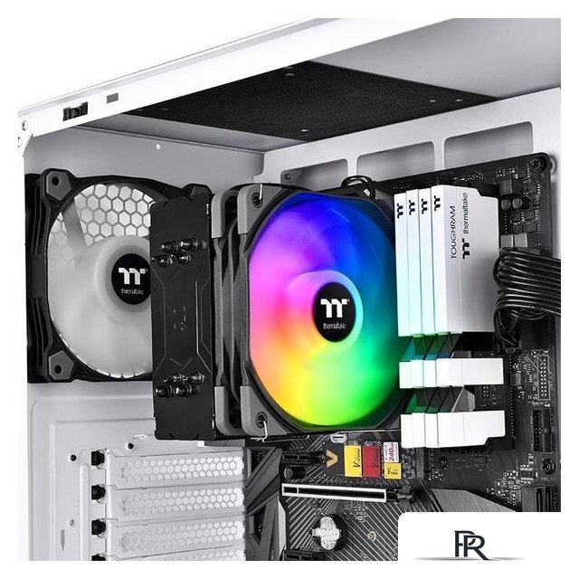 Кулер для процессора Thermaltake UX200 SE ARGB CL-P105-AL12SW-A - Изображение №5 — Интернет-магазин ПроЗаказ