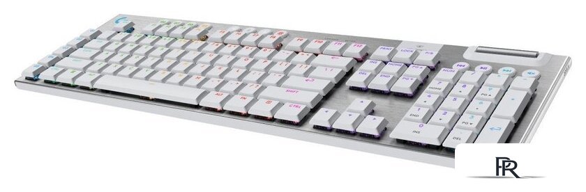 Клавиатура Logitech G915 X Lightspeed GL Tactile 920-012690 (белый, нет кириллицы) - Изображение №2 — Интернет-магазин ПроЗаказ