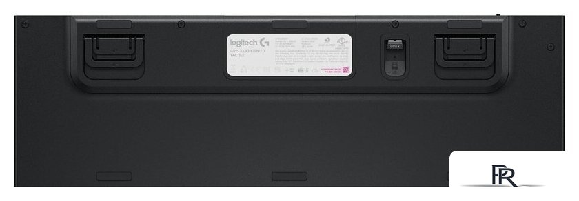 Клавиатура Logitech G915 X Lightspeed GL Tactile 920-012690 (белый, нет кириллицы) - Изображение №3 — Интернет-магазин ПроЗаказ