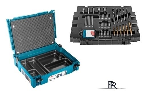 Набор оснастки для электроинструмента Makita B-53768 (56 предметов) - Изображение №1 — Интернет-магазин ПроЗаказ