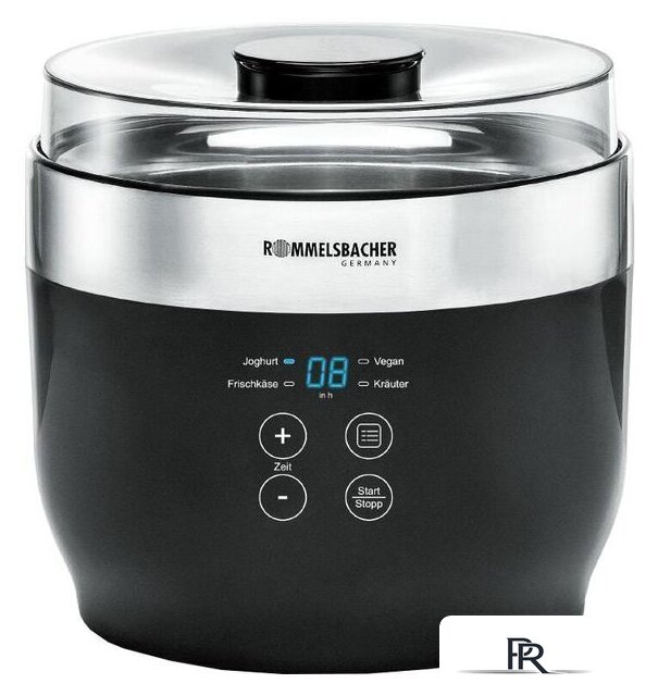 Йогуртница ROMMELSBACHER JG 80 - Изображение №1 — Интернет-магазин ПроЗаказ