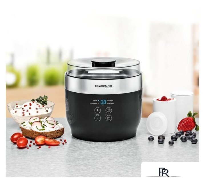Йогуртница ROMMELSBACHER JG 80 - Изображение №3 — Интернет-магазин ПроЗаказ