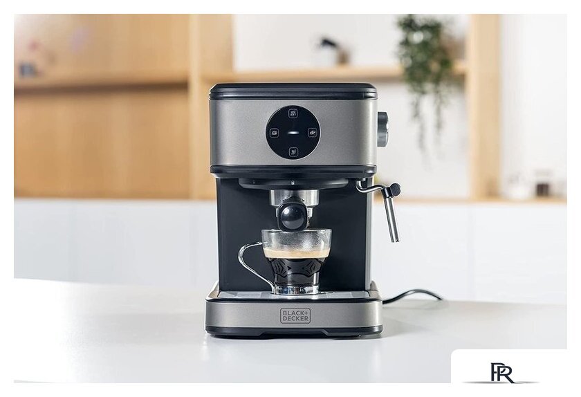 Рожковая кофеварка Black & Decker BXCO850E - Изображение №6 — Интернет-магазин ПроЗаказ