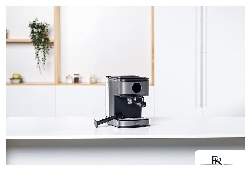 Рожковая кофеварка Black & Decker BXCO850E - Изображение №3 — Интернет-магазин ПроЗаказ