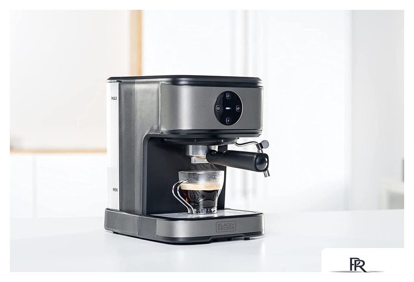 Рожковая кофеварка Black & Decker BXCO850E - Изображение №5 — Интернет-магазин ПроЗаказ