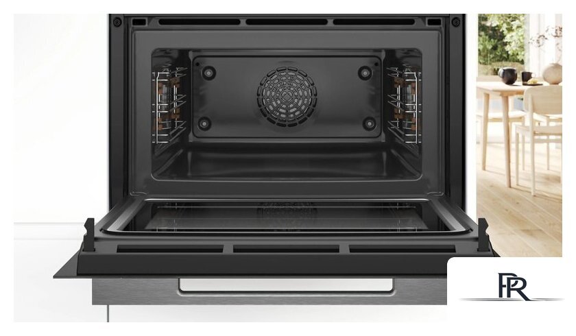 Электрический духовой шкаф Bosch Serie 8 CMG7241W1 - Изображение №3 — Интернет-магазин ПроЗаказ
