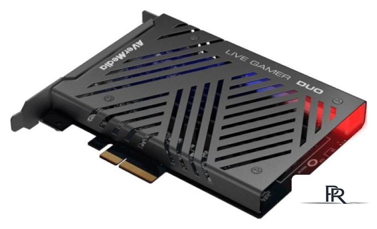 Карта видеозахвата AverMedia Live Gamer Duo GC570D - Изображение №4 — Интернет-магазин ПроЗаказ