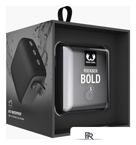 Беспроводная колонка Fresh'n Rebel Rockbox Bold S Storm Grey - Изображение №6 — Интернет-магазин ПроЗаказ