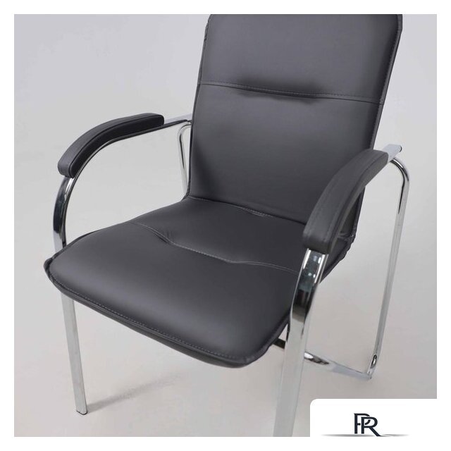 Офисный стул AksHome Samba Aks-1 (Pegasso темно-серый/подлокотники мягкие) - Изображение №7 — Интернет-магазин ПроЗаказ