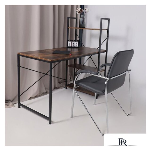 Офисный стул AksHome Samba Aks-1 (Pegasso темно-серый/подлокотники мягкие) - Изображение №15 — Интернет-магазин ПроЗаказ