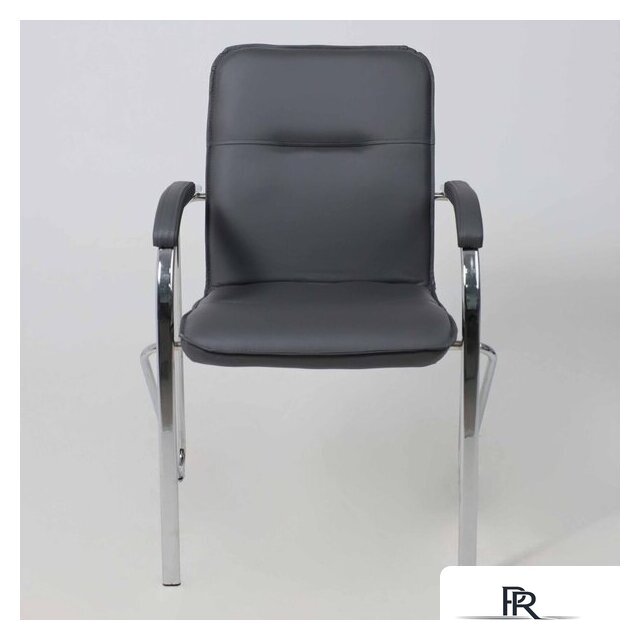 Офисный стул AksHome Samba Aks-1 (Pegasso темно-серый/подлокотники мягкие) - Изображение №3 — Интернет-магазин ПроЗаказ