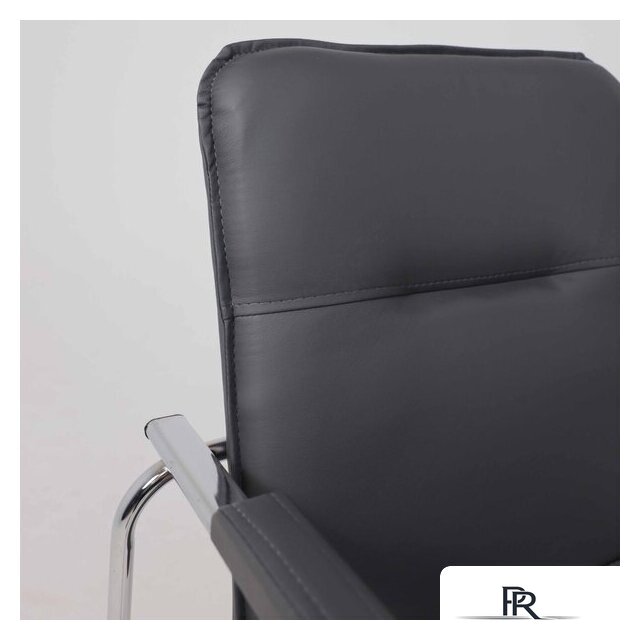 Офисный стул AksHome Samba Aks-1 (Pegasso темно-серый/подлокотники мягкие) - Изображение №8 — Интернет-магазин ПроЗаказ