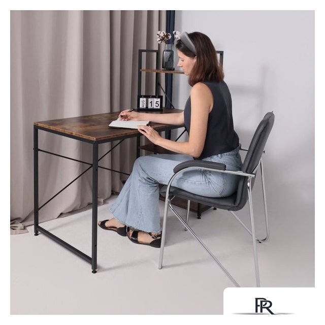 Офисный стул AksHome Samba Aks-1 (Pegasso темно-серый/подлокотники мягкие) - Изображение №16 — Интернет-магазин ПроЗаказ