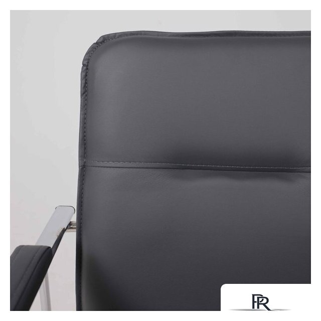 Офисный стул AksHome Samba Aks-1 (Pegasso темно-серый/подлокотники мягкие) - Изображение №12 — Интернет-магазин ПроЗаказ