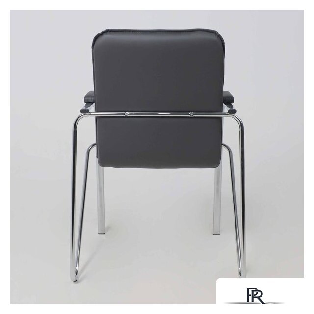 Офисный стул AksHome Samba Aks-1 (Pegasso темно-серый/подлокотники мягкие) - Изображение №6 — Интернет-магазин ПроЗаказ