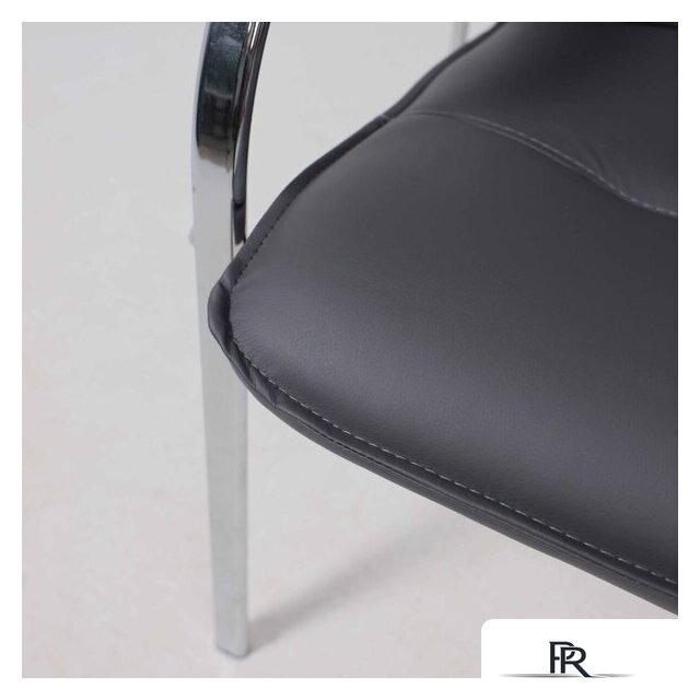 Офисный стул AksHome Samba Aks-1 (Pegasso темно-серый/подлокотники мягкие) - Изображение №10 — Интернет-магазин ПроЗаказ