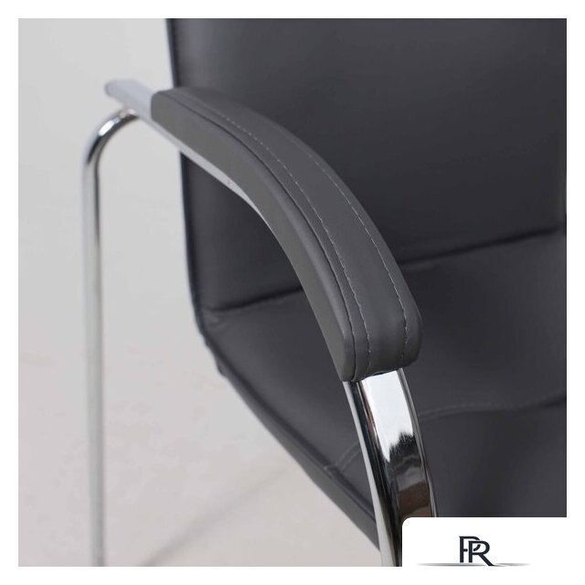 Офисный стул AksHome Samba Aks-1 (Pegasso темно-серый/подлокотники мягкие) - Изображение №11 — Интернет-магазин ПроЗаказ