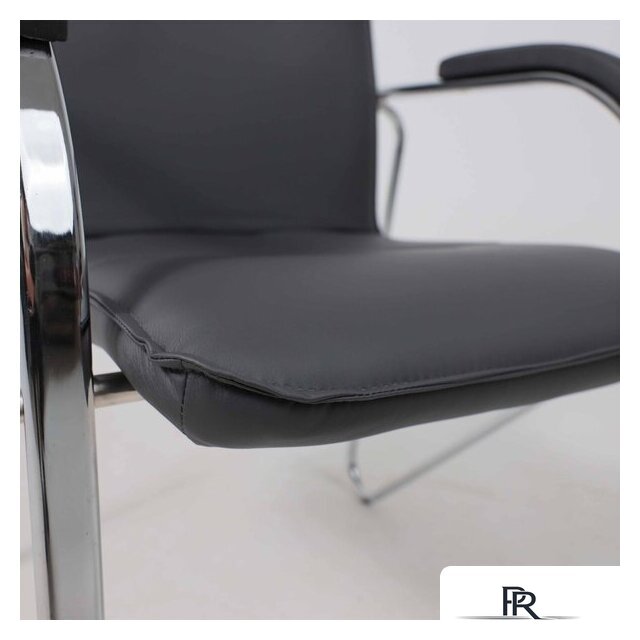 Офисный стул AksHome Samba Aks-1 (Pegasso темно-серый/подлокотники мягкие) - Изображение №9 — Интернет-магазин ПроЗаказ