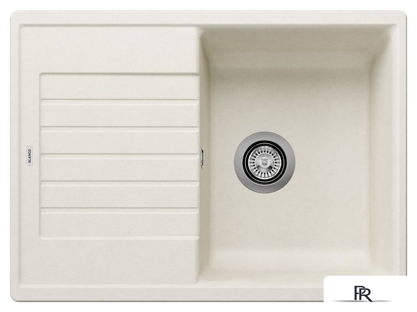 Кухонная мойка Blanco Zia 45 S Compact 527197 (мягкий белый) - Изображение №1 — Интернет-магазин ПроЗаказ