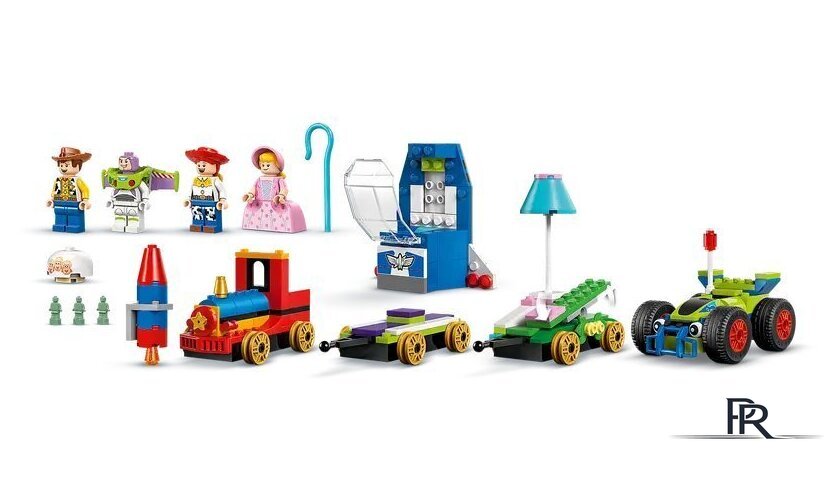 Конструктор LEGO Disney История игрушек: Праздничный поезд и радиоуправл. машинка (43264) - Изображение №5 — Интернет-магазин ПроЗаказ