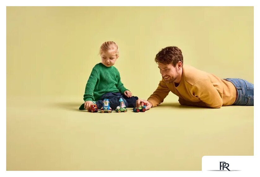 Конструктор LEGO Disney История игрушек: Праздничный поезд и радиоуправл. машинка (43264) - Изображение №7 — Интернет-магазин ПроЗаказ