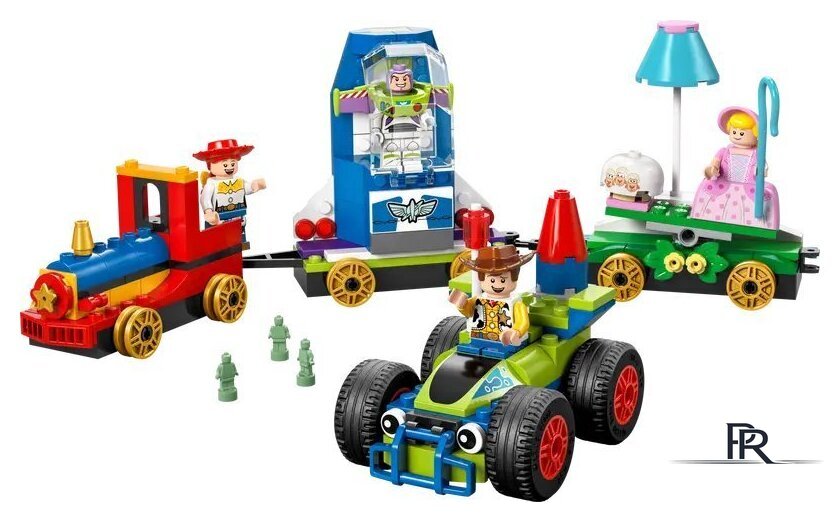 Конструктор LEGO Disney История игрушек: Праздничный поезд и радиоуправл. машинка (43264) - Изображение №2 — Интернет-магазин ПроЗаказ