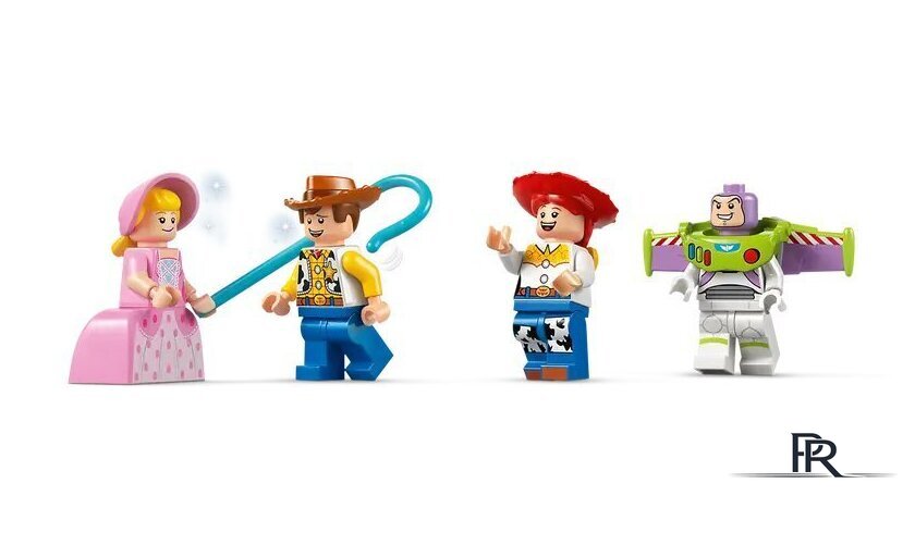 Конструктор LEGO Disney История игрушек: Праздничный поезд и радиоуправл. машинка (43264) - Изображение №4 — Интернет-магазин ПроЗаказ