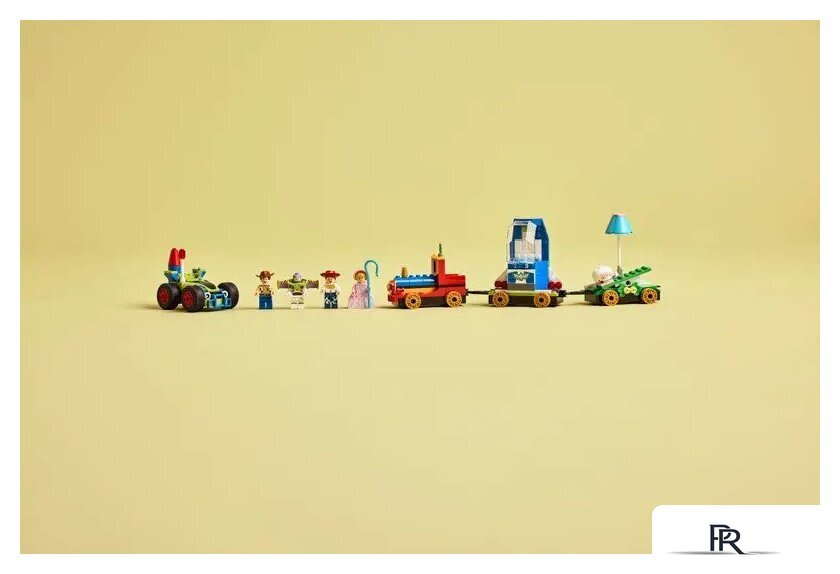 Конструктор LEGO Disney История игрушек: Праздничный поезд и радиоуправл. машинка (43264) - Изображение №8 — Интернет-магазин ПроЗаказ