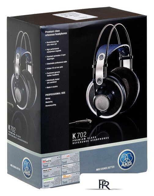 Наушники AKG K702 - Изображение №10 — Интернет-магазин ПроЗаказ